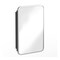Flash Furniture Jolie 16-in. x 24-in. Medicine Cabinet w/Rounded Beveled Mirror and Reversible Metal Frame, Silver HFKHD-FM23C0401-S-SLV-GG - alternate 6